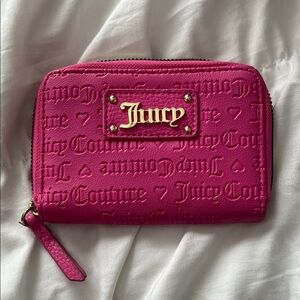 Hot Pink Juicy Couture Wallet